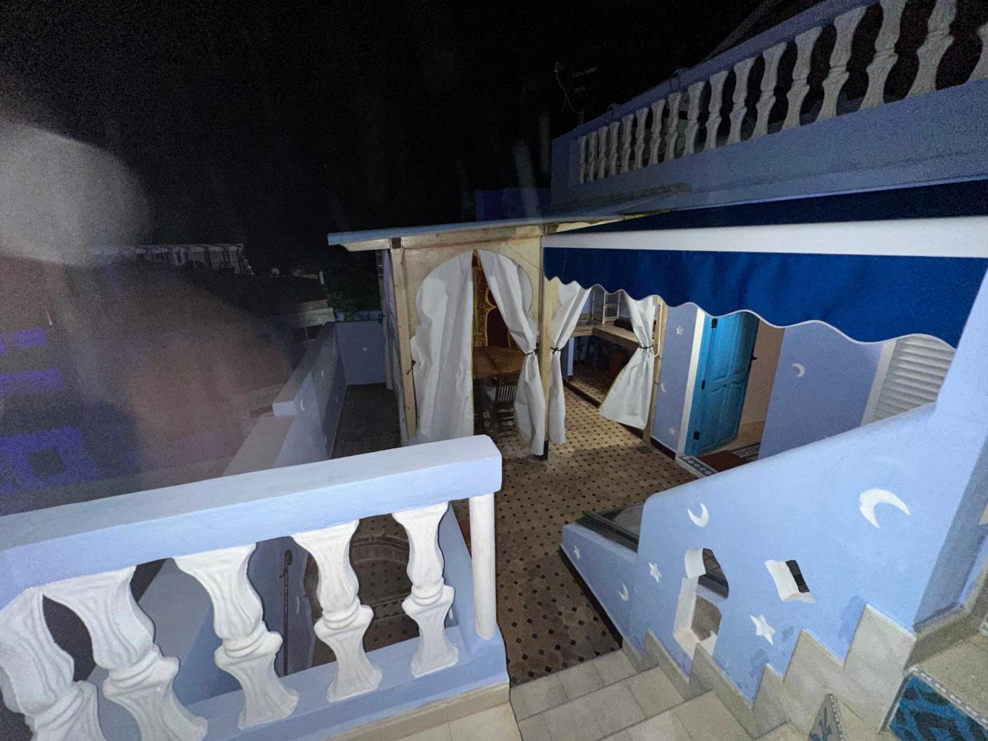 Dar Al Mansoura Riad Chefchaouen Buitenkant foto