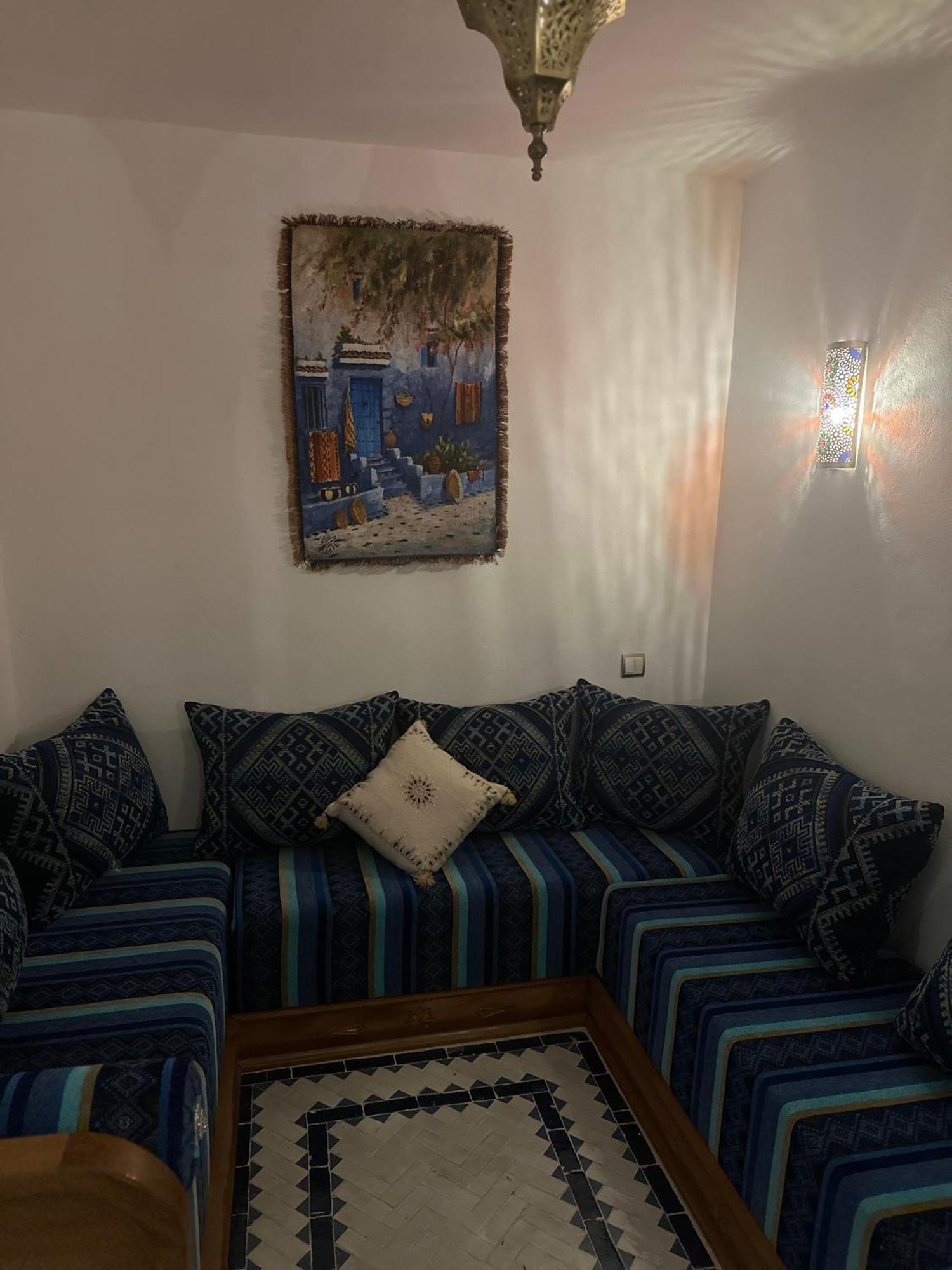 Dar Al Mansoura Riad Chefchaouen Buitenkant foto