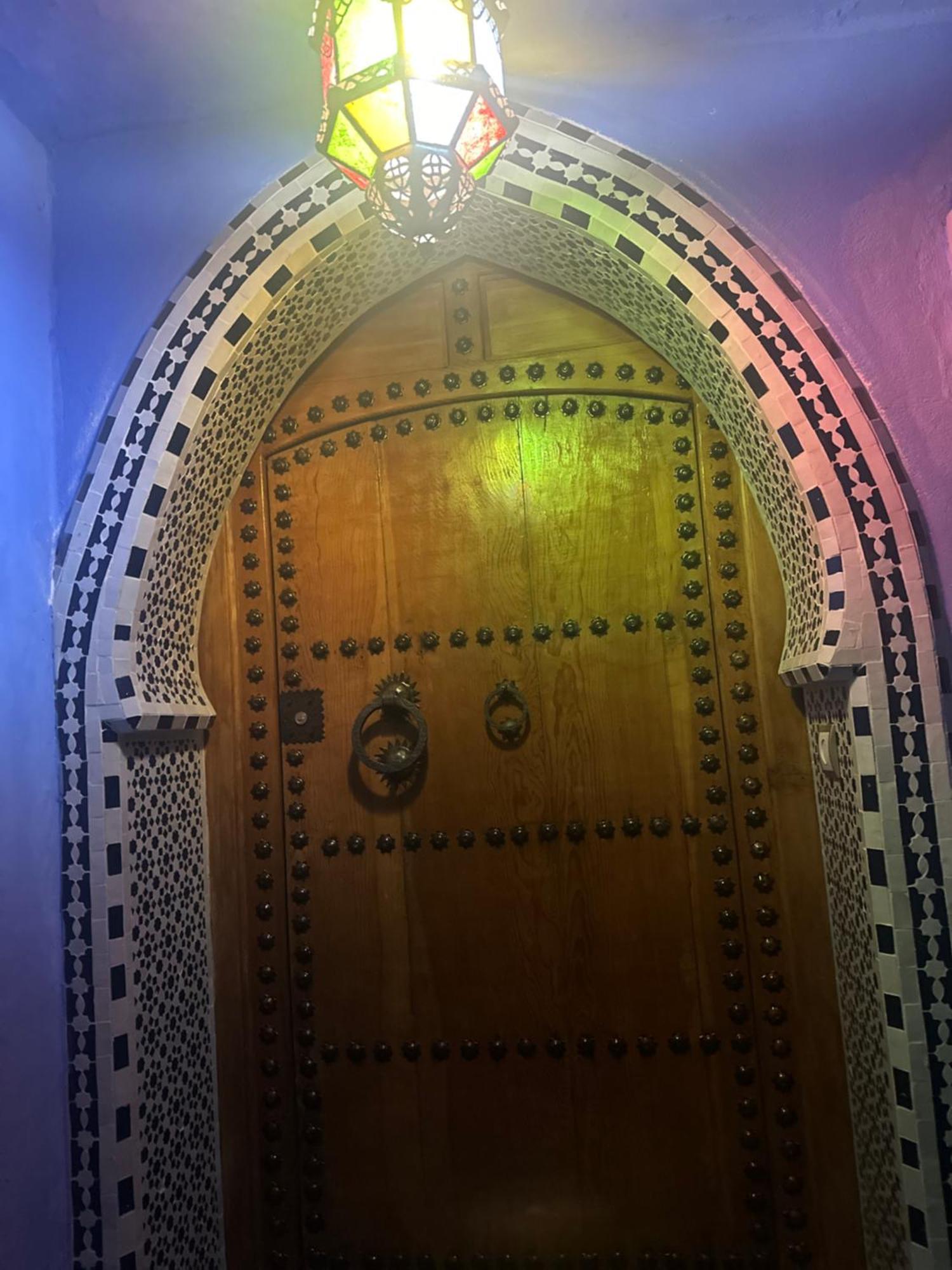 Dar Al Mansoura Riad Chefchaouen Buitenkant foto