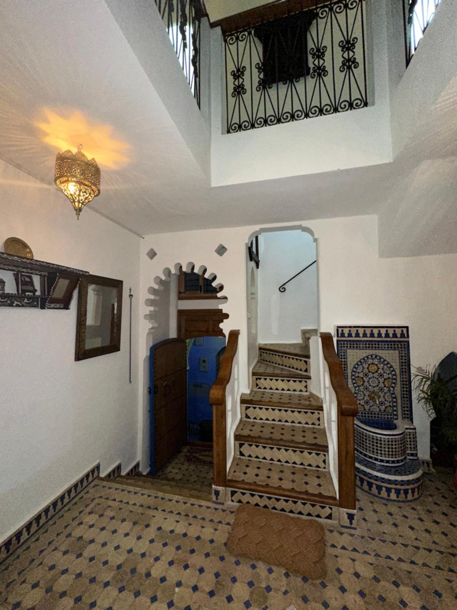 Dar Al Mansoura Riad Chefchaouen Buitenkant foto