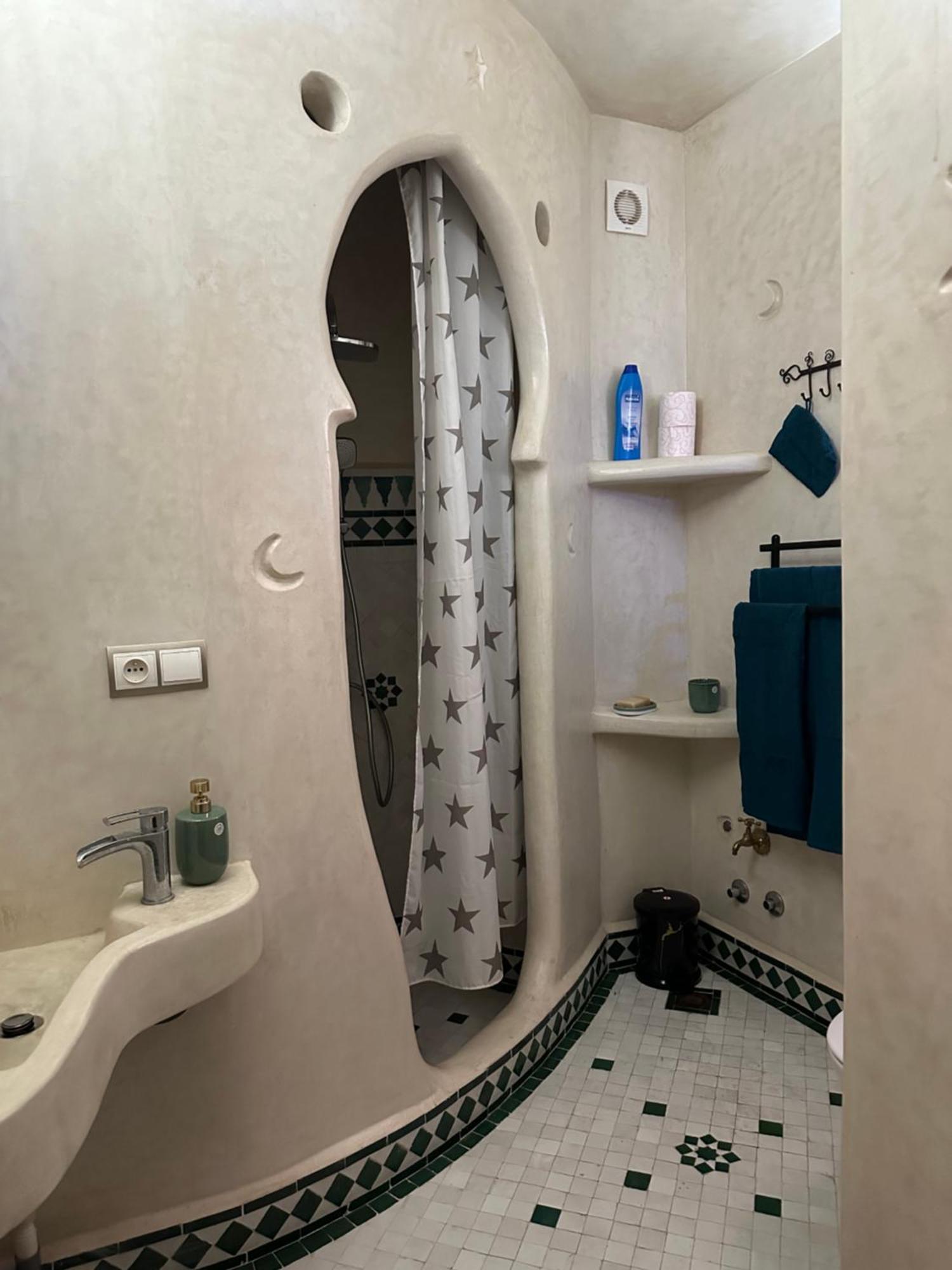 Dar Al Mansoura Riad Chefchaouen Kamer foto