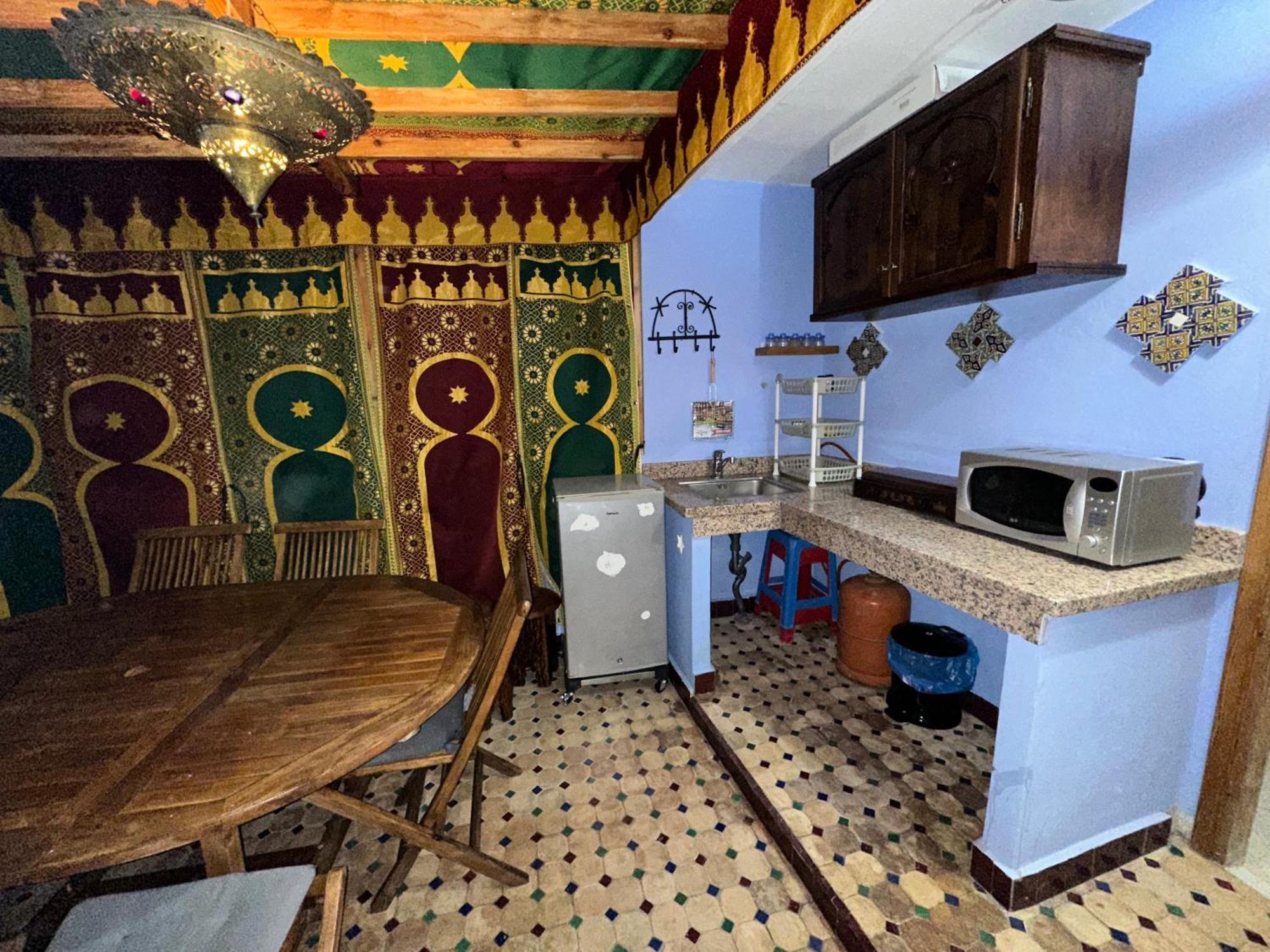 Dar Al Mansoura Riad Chefchaouen Kamer foto