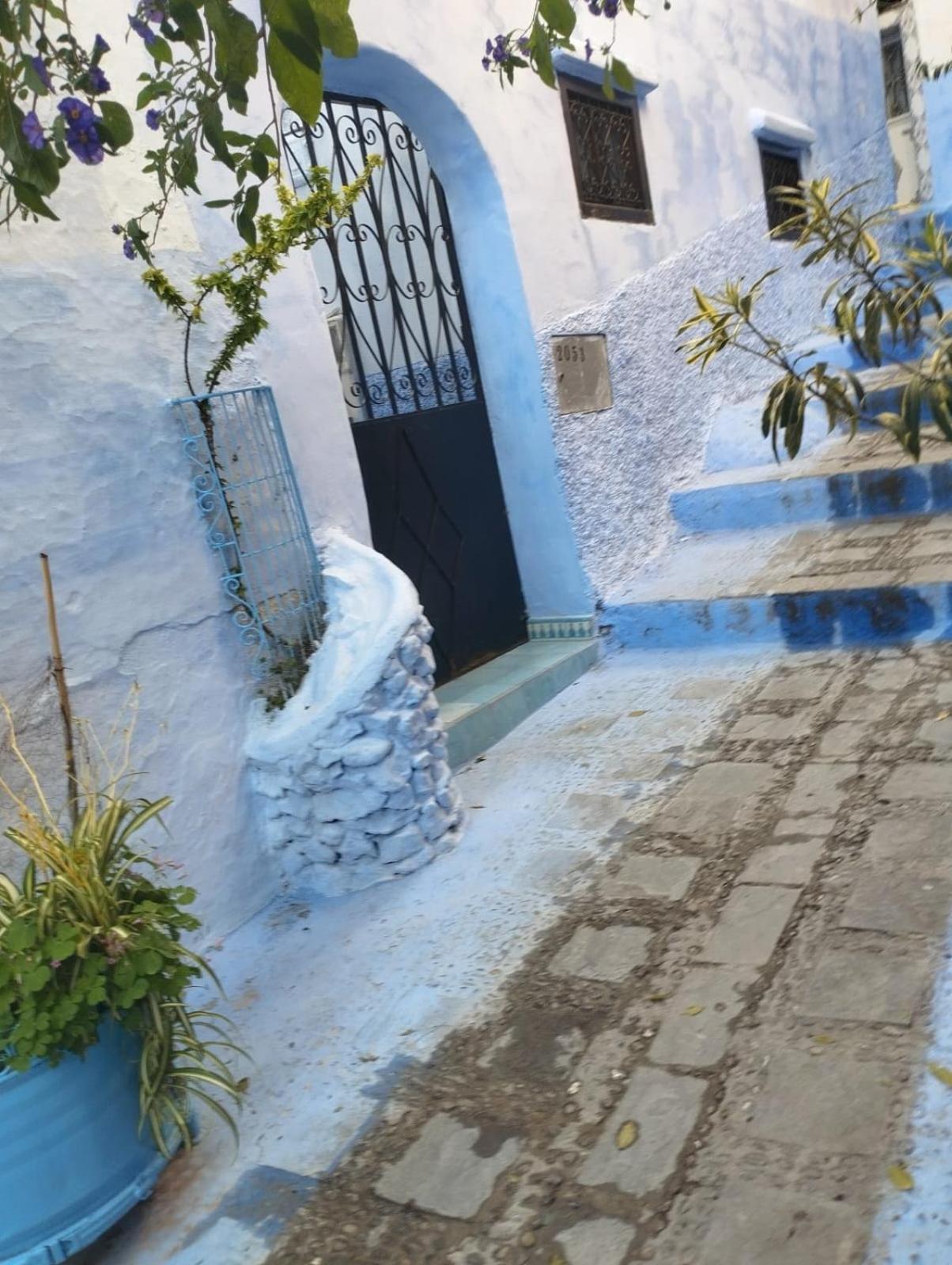 Dar Al Mansoura Riad Chefchaouen Kamer foto