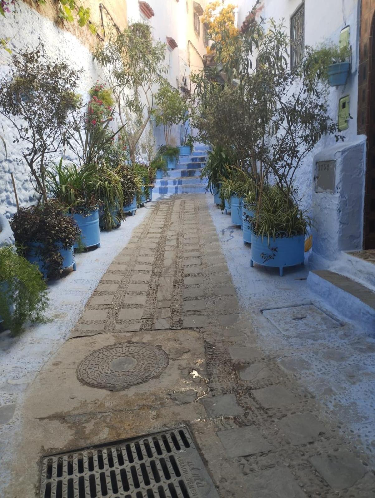 Dar Al Mansoura Riad Chefchaouen Kamer foto