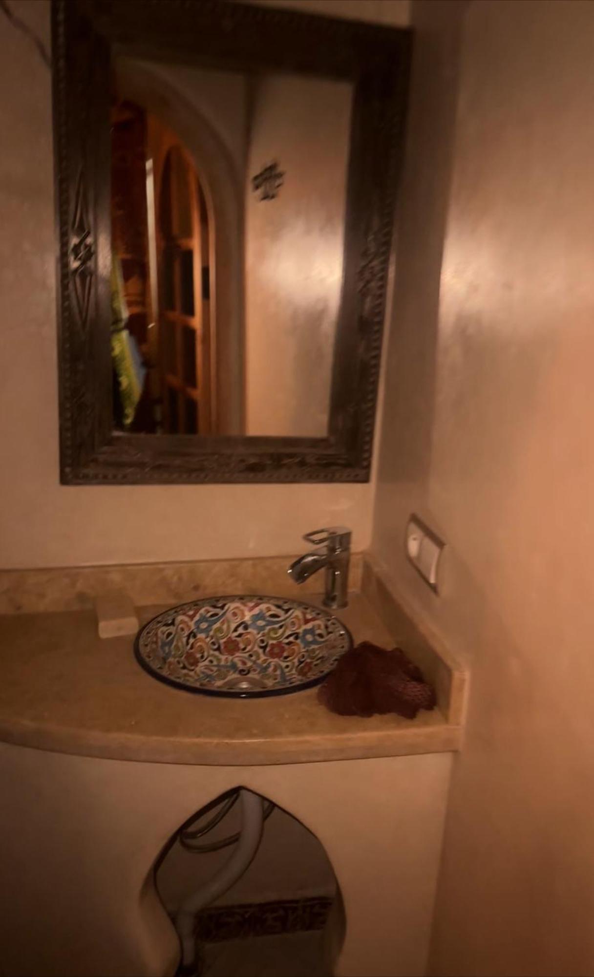 Dar Al Mansoura Riad Chefchaouen Buitenkant foto