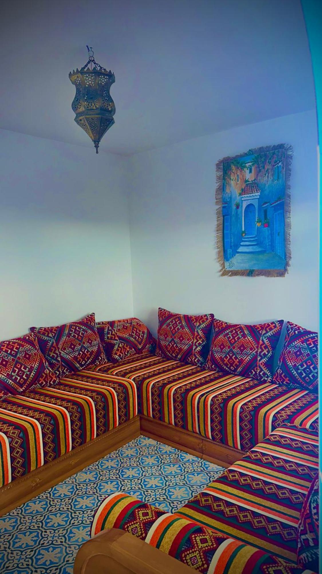 Dar Al Mansoura Riad Chefchaouen Buitenkant foto