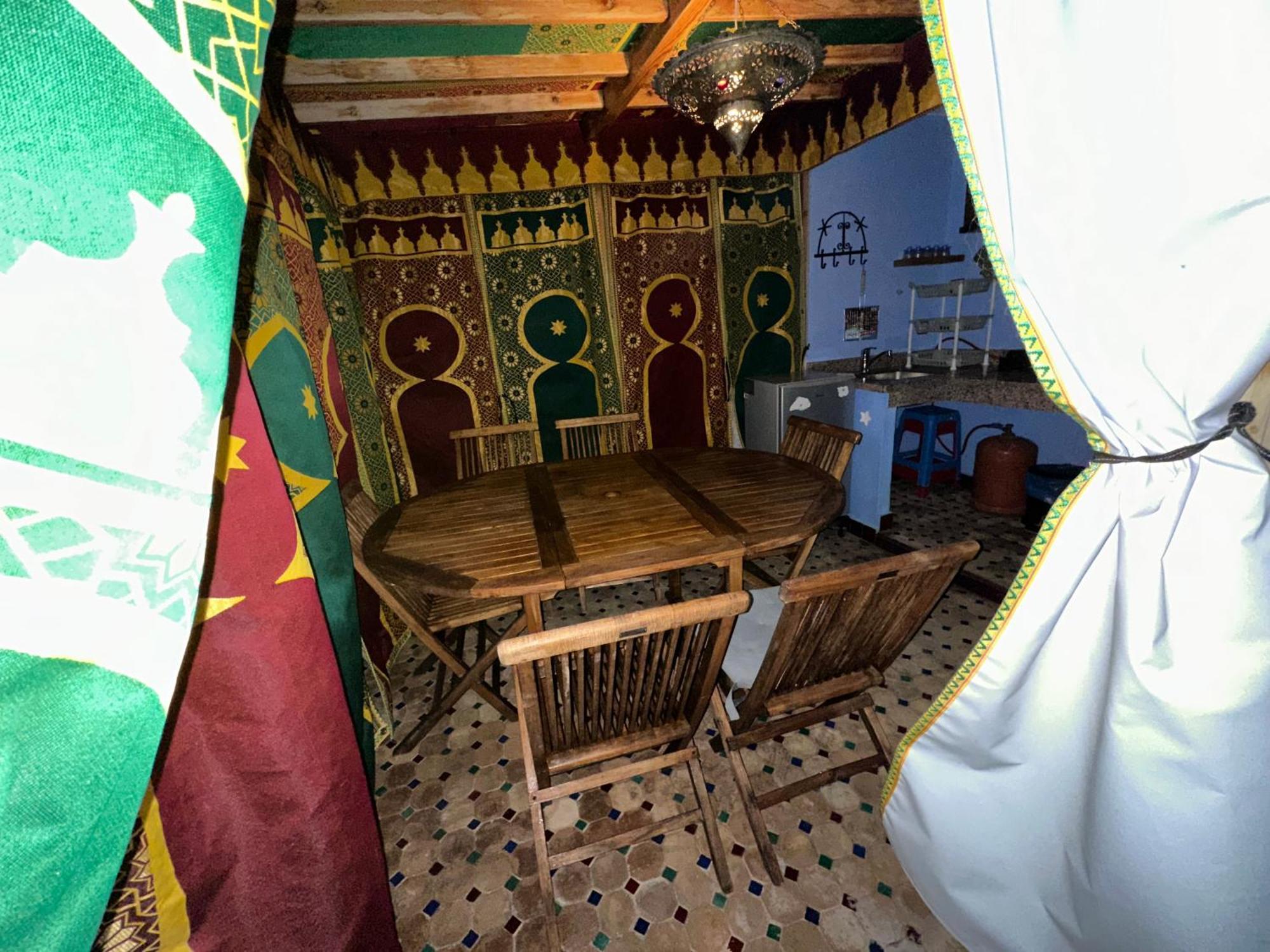 Dar Al Mansoura Riad Chefchaouen Buitenkant foto