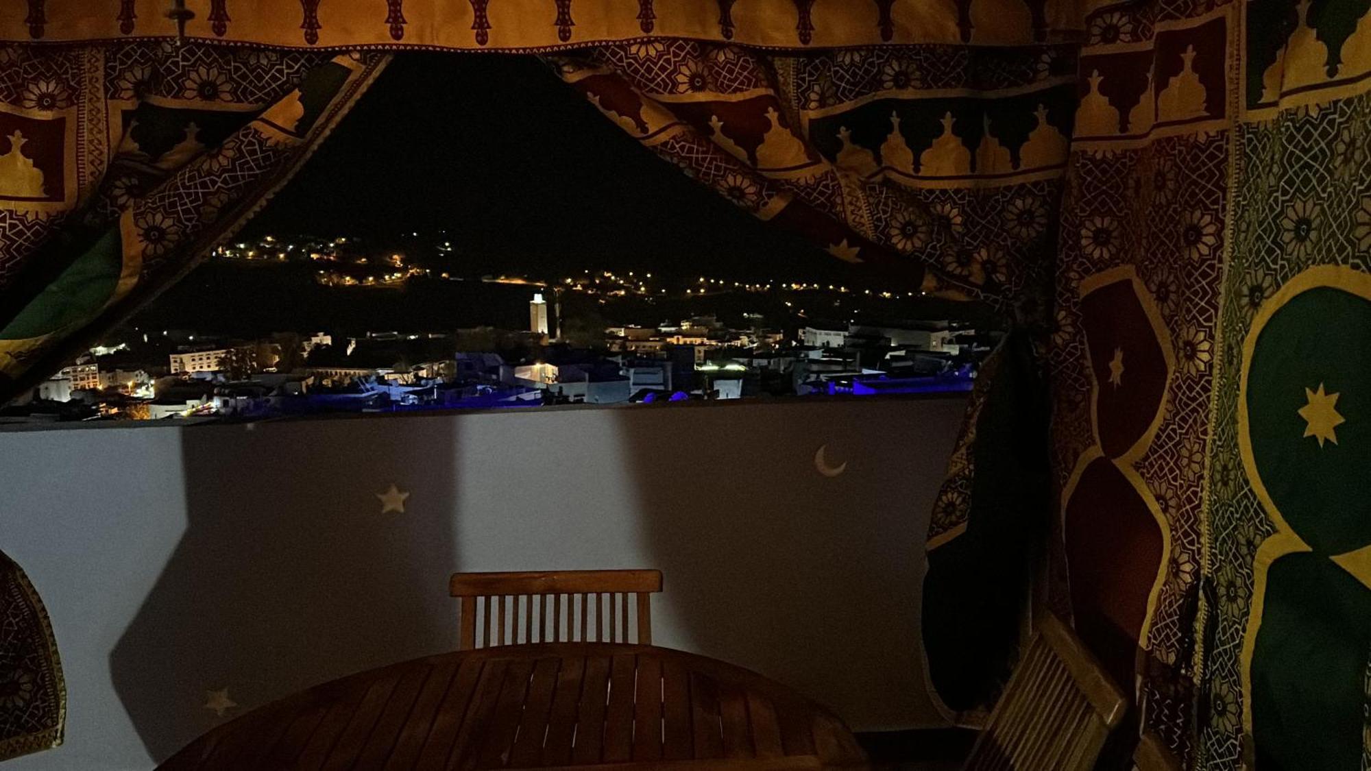 Dar Al Mansoura Riad Chefchaouen Buitenkant foto