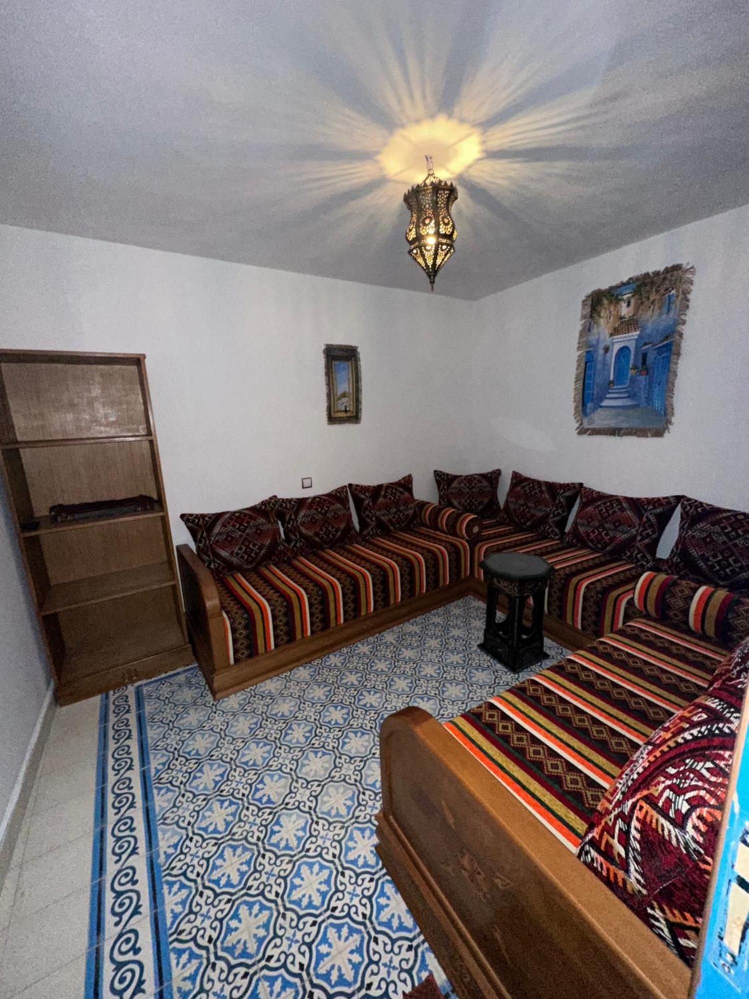 Dar Al Mansoura Riad Chefchaouen Buitenkant foto