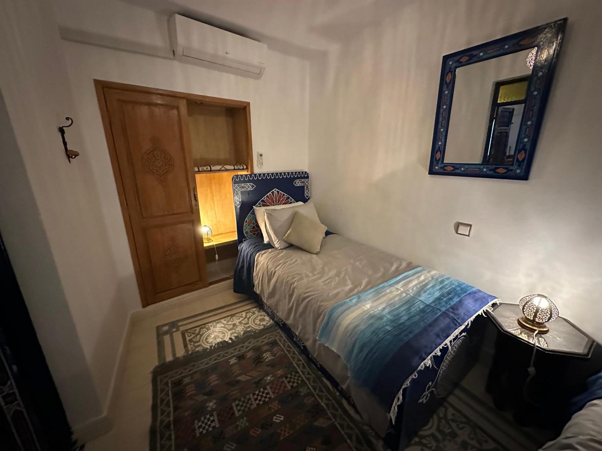 Dar Al Mansoura Riad Chefchaouen Buitenkant foto