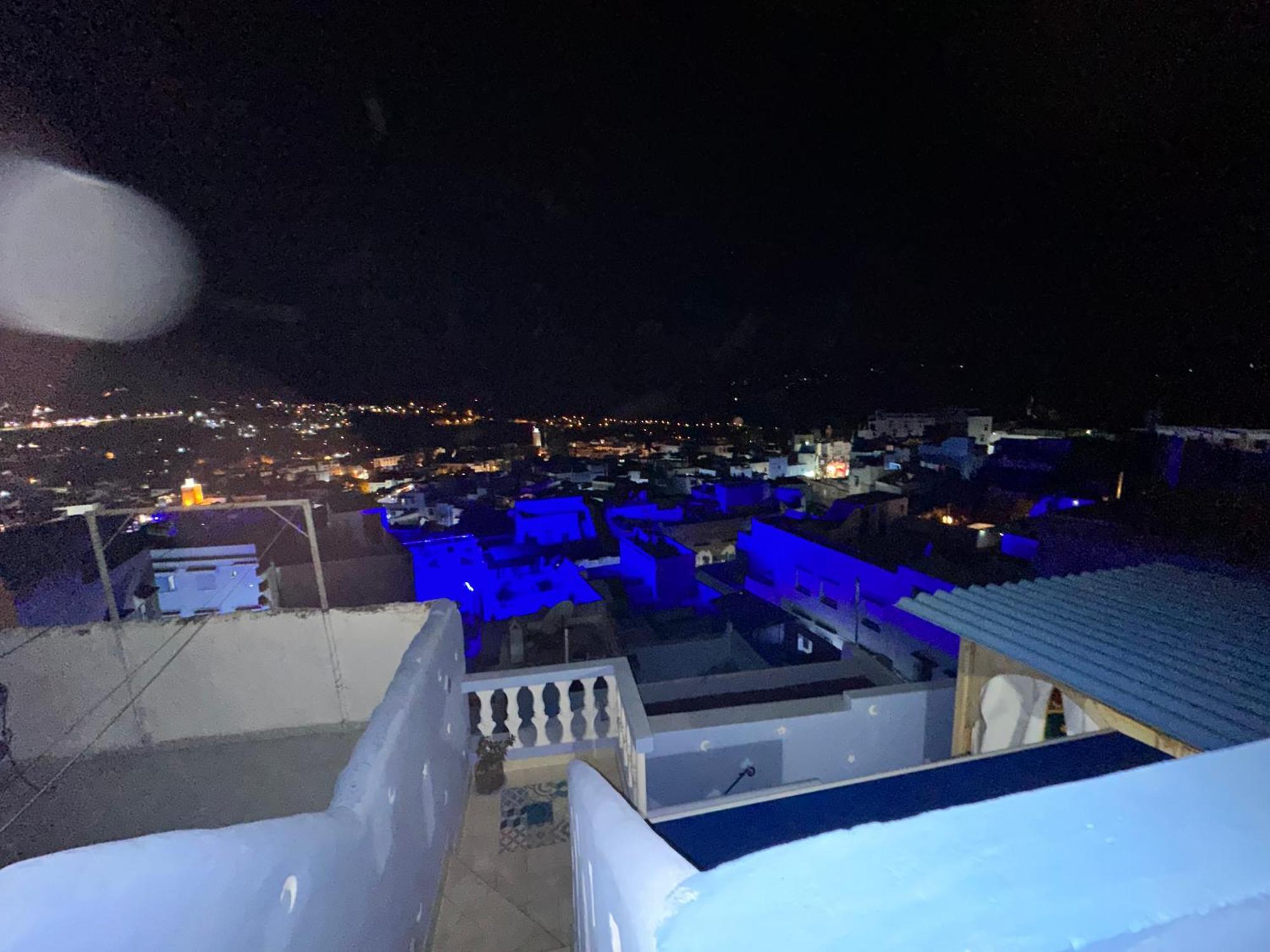Dar Al Mansoura Riad Chefchaouen Buitenkant foto