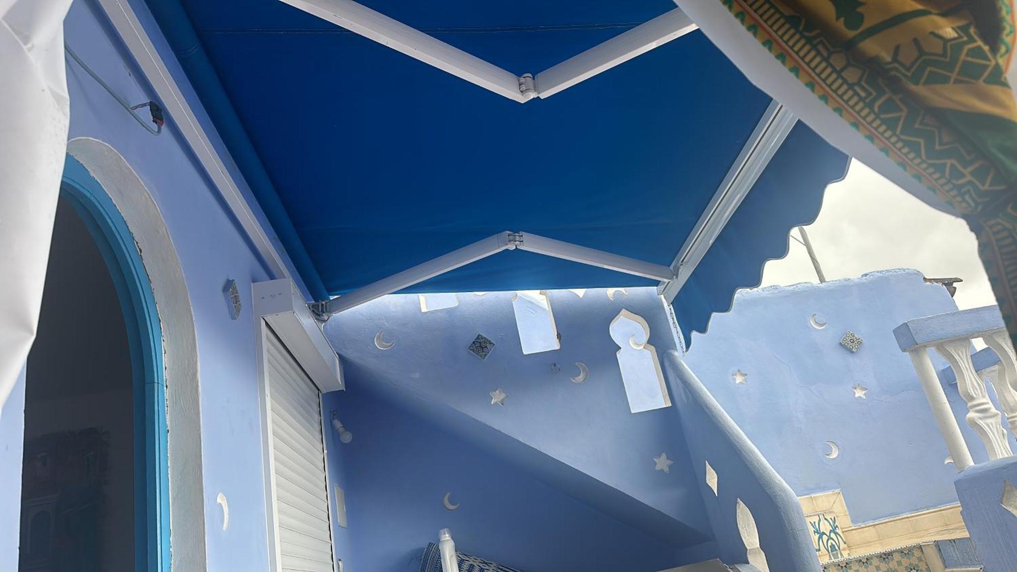 Dar Al Mansoura Riad Chefchaouen Buitenkant foto