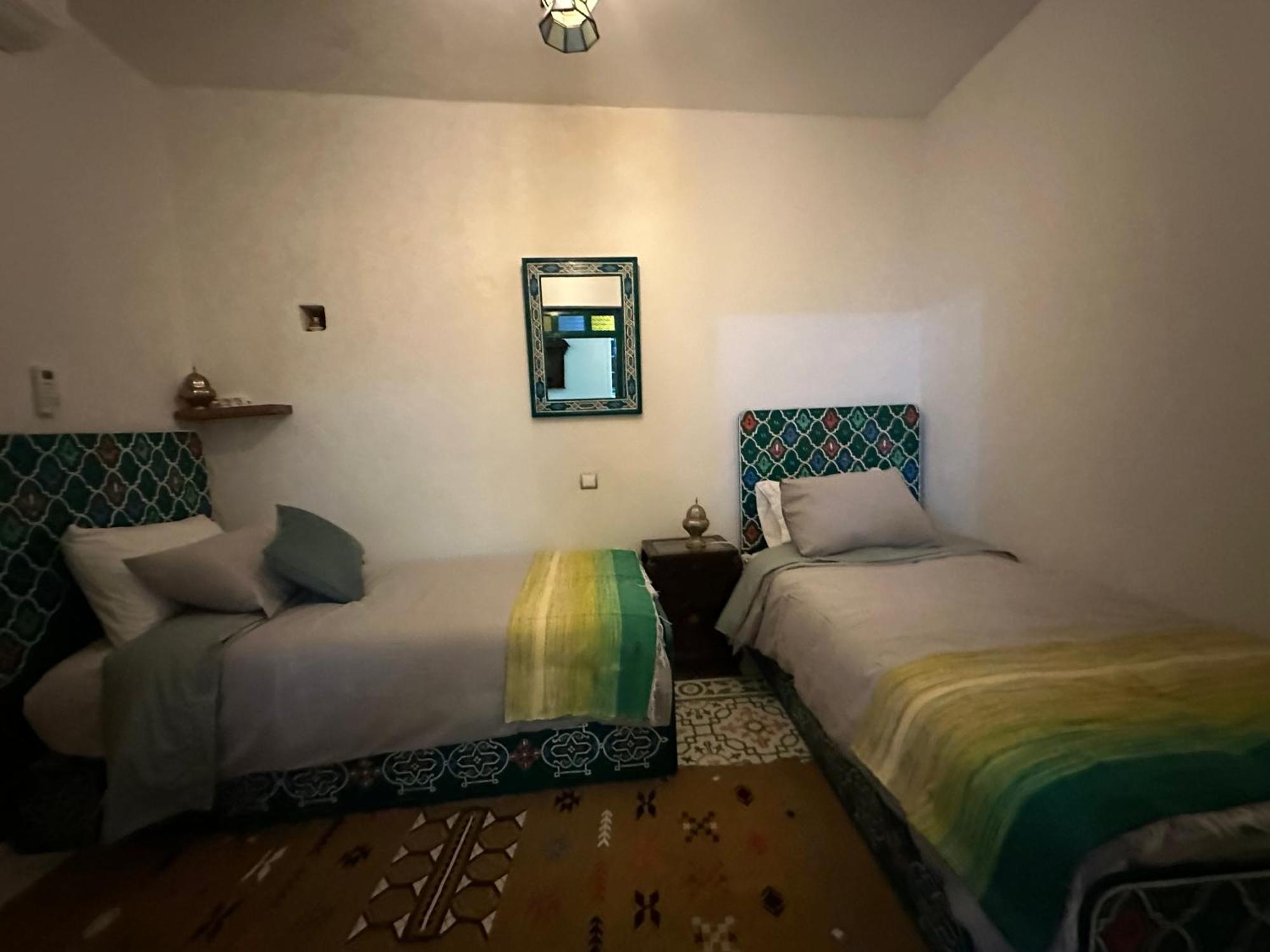 Dar Al Mansoura Riad Chefchaouen Buitenkant foto