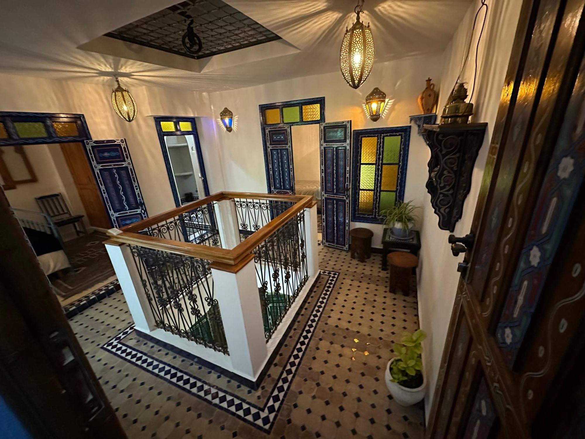 Dar Al Mansoura Riad Chefchaouen Buitenkant foto
