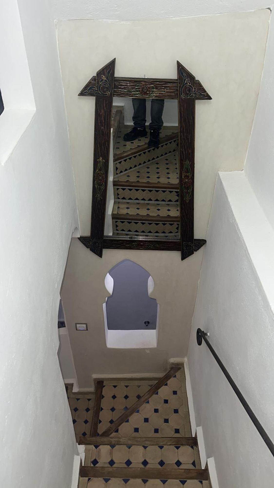 Dar Al Mansoura Riad Chefchaouen Buitenkant foto