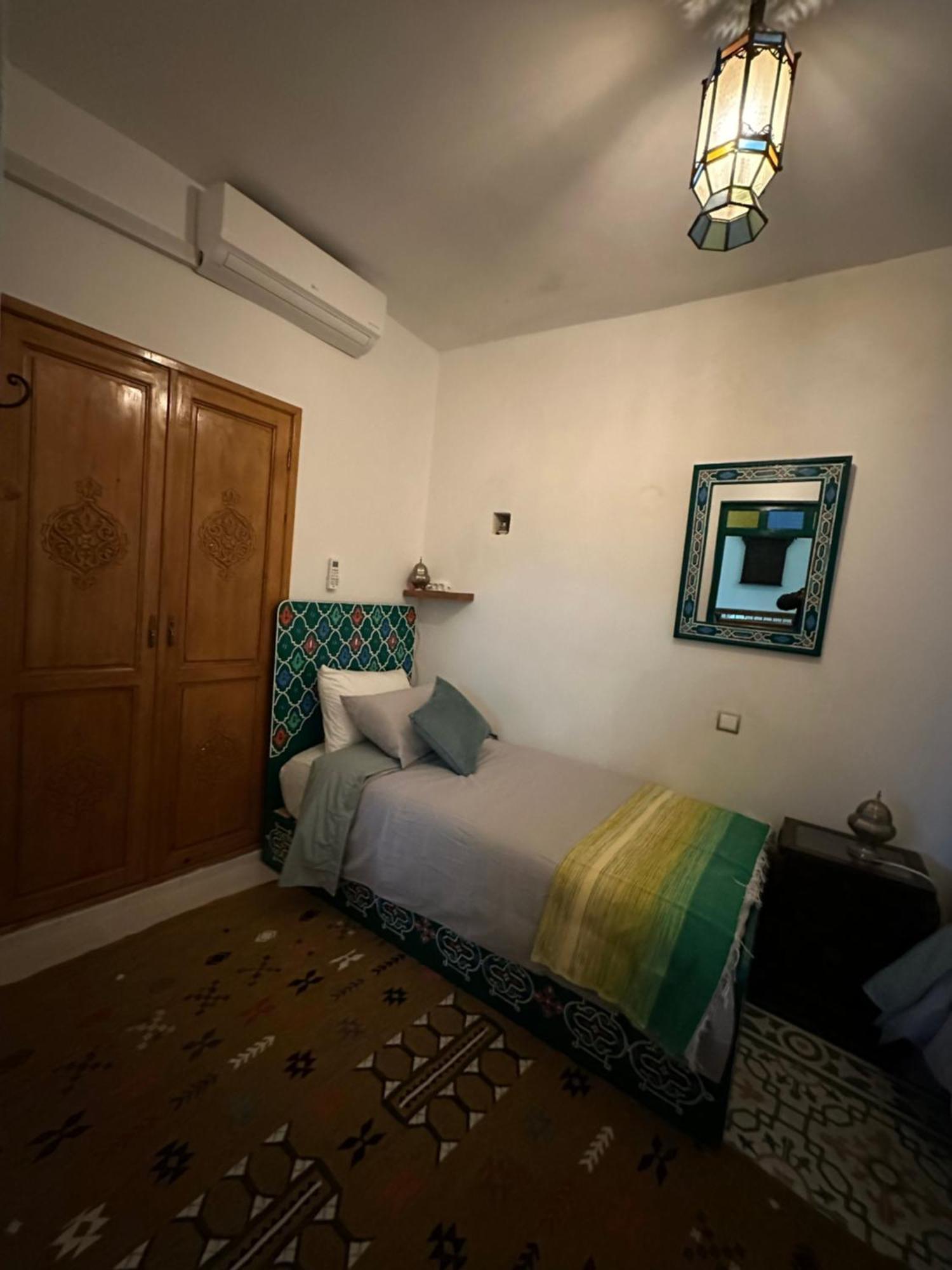 Dar Al Mansoura Riad Chefchaouen Buitenkant foto