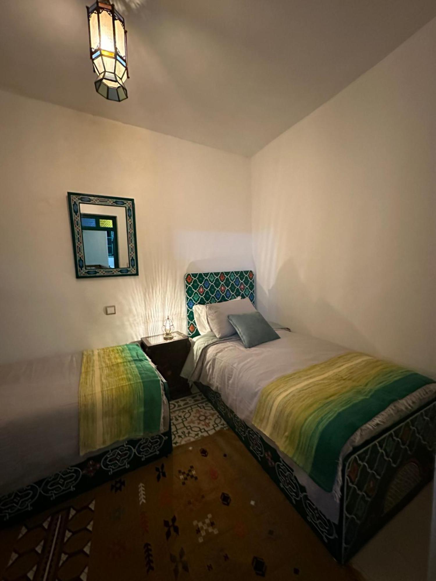 Dar Al Mansoura Riad Chefchaouen Buitenkant foto