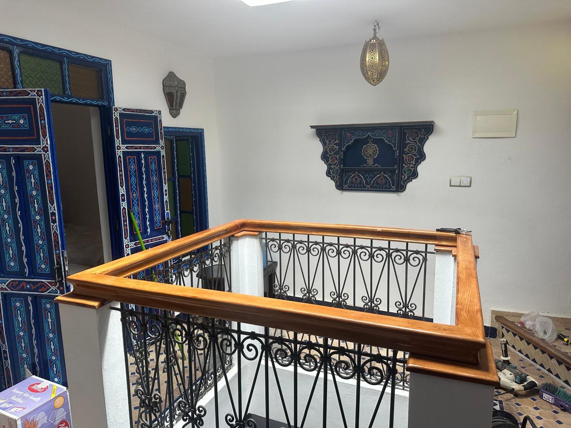 Dar Al Mansoura Riad Chefchaouen Buitenkant foto