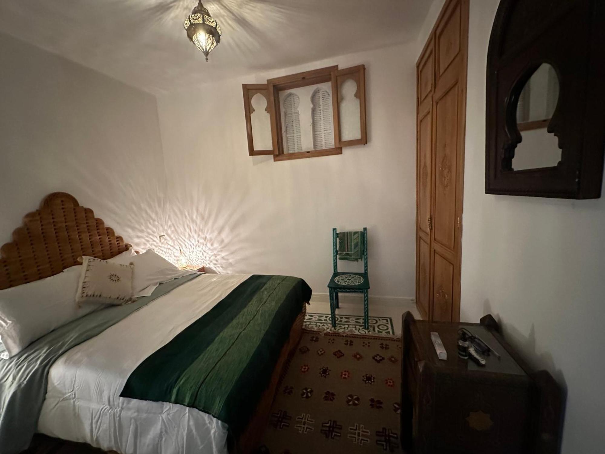 Dar Al Mansoura Riad Chefchaouen Buitenkant foto