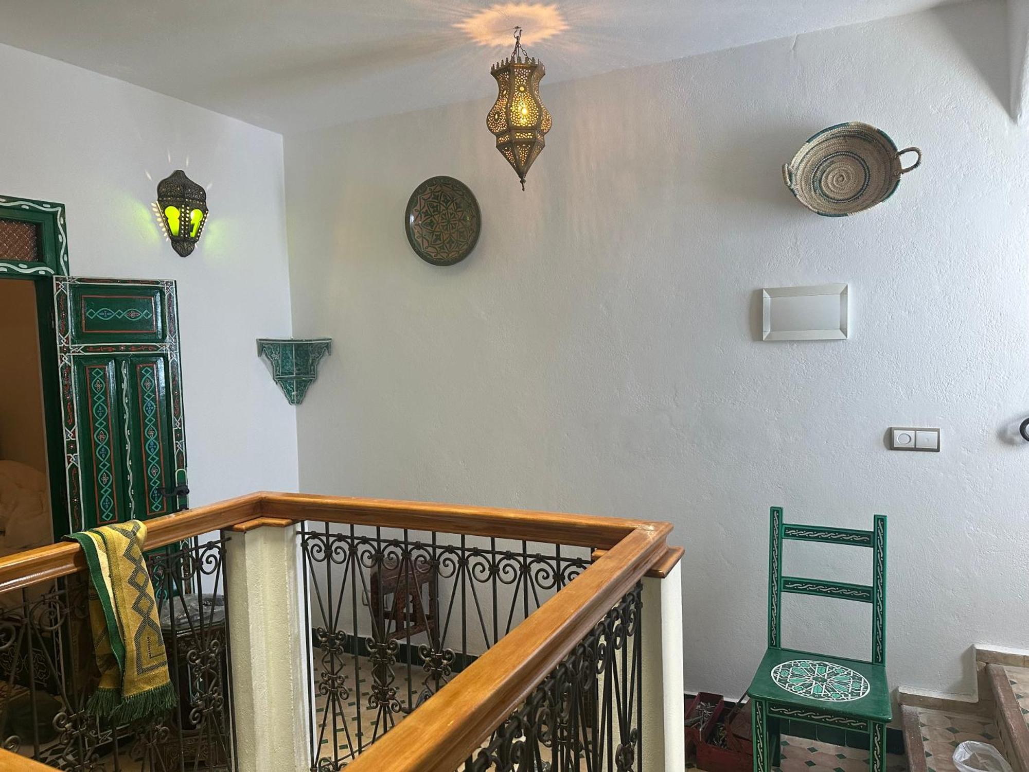 Dar Al Mansoura Riad Chefchaouen Buitenkant foto