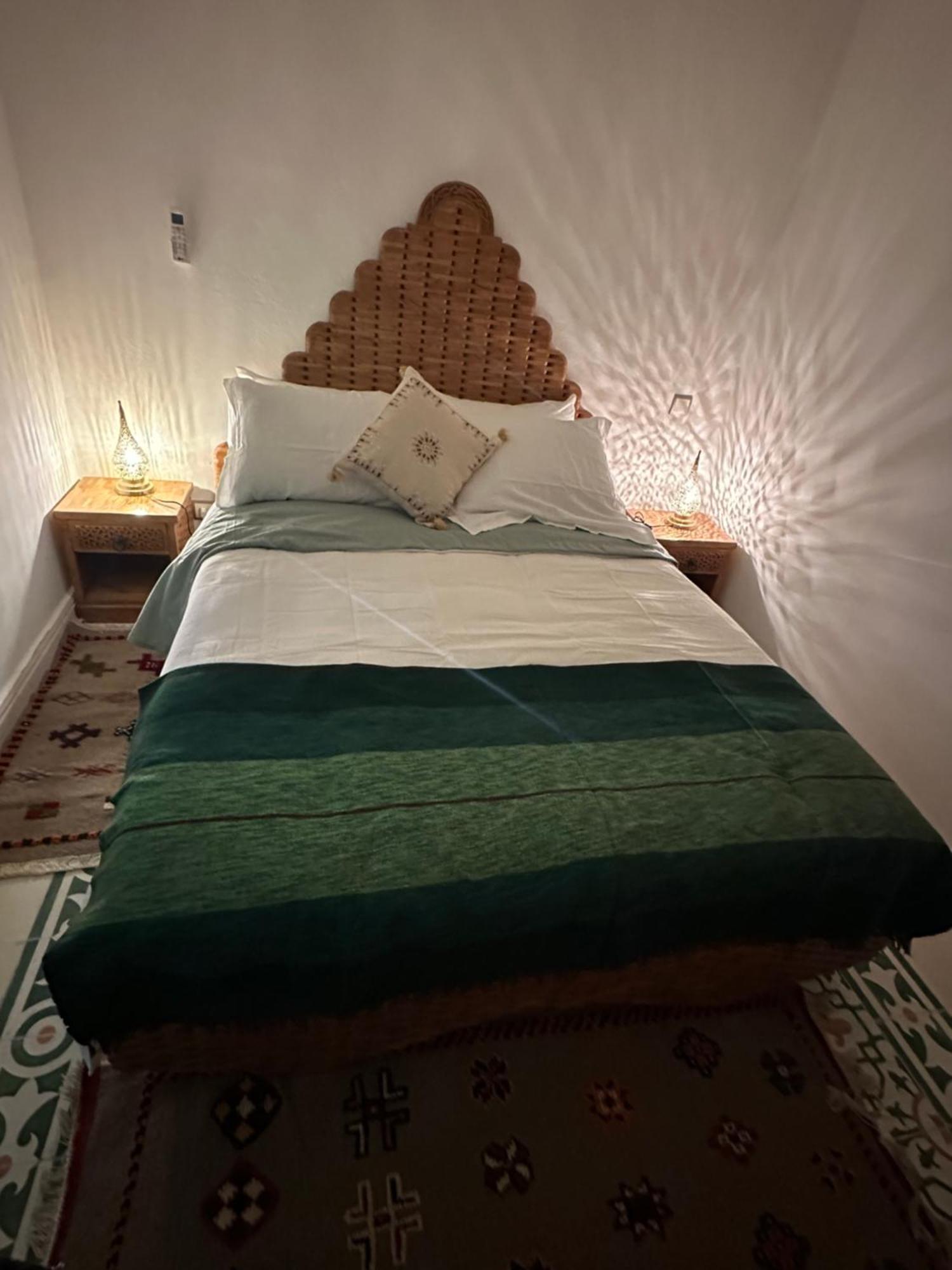 Dar Al Mansoura Riad Chefchaouen Buitenkant foto