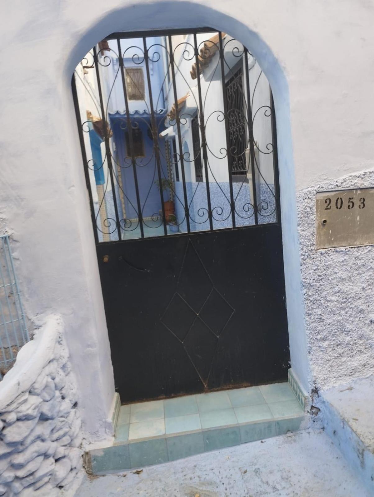 Dar Al Mansoura Riad Chefchaouen Buitenkant foto
