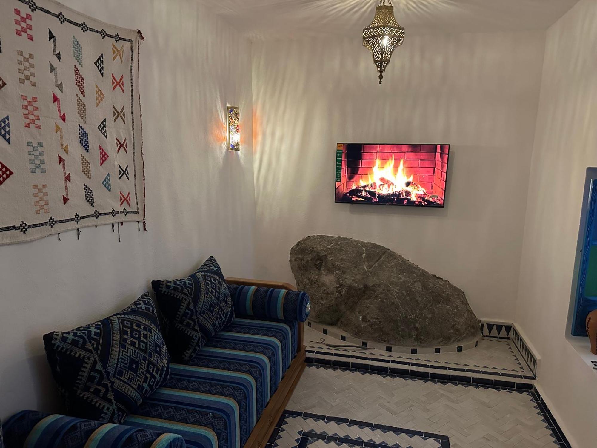 Dar Al Mansoura Riad Chefchaouen Buitenkant foto