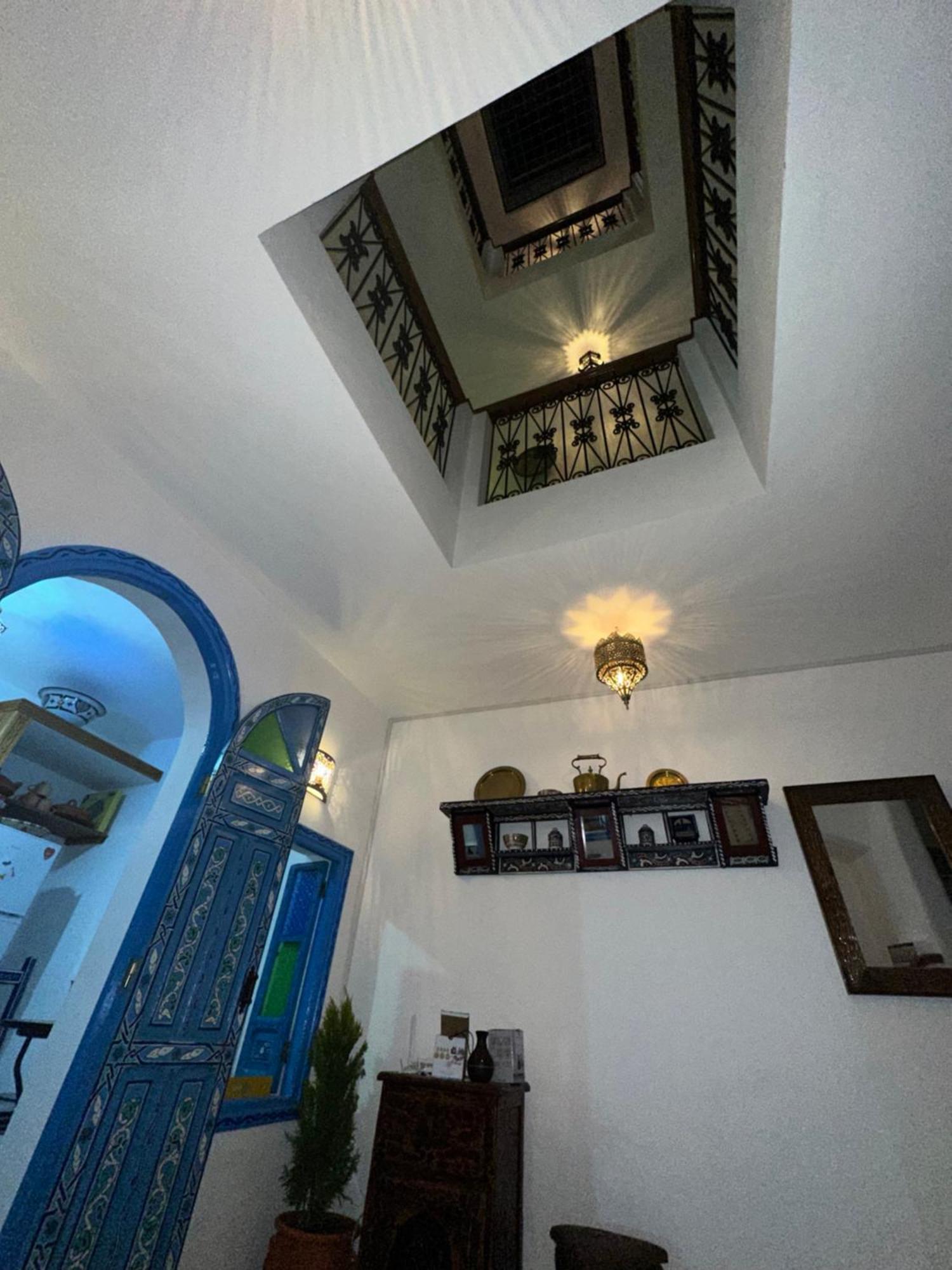 Dar Al Mansoura Riad Chefchaouen Buitenkant foto