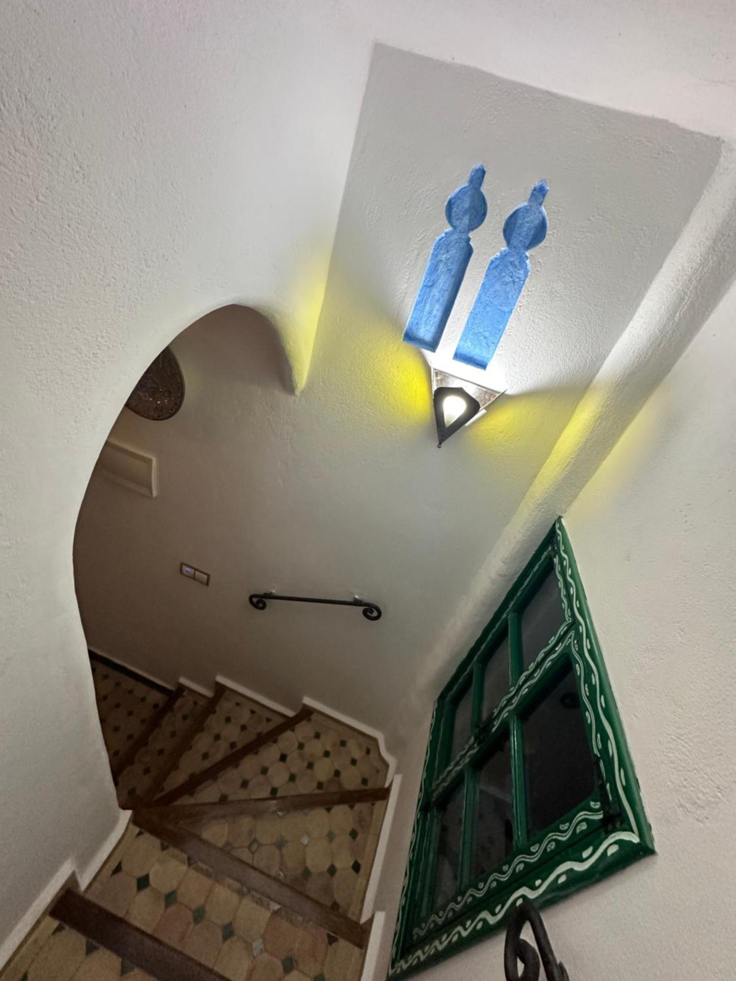 Dar Al Mansoura Riad Chefchaouen Buitenkant foto