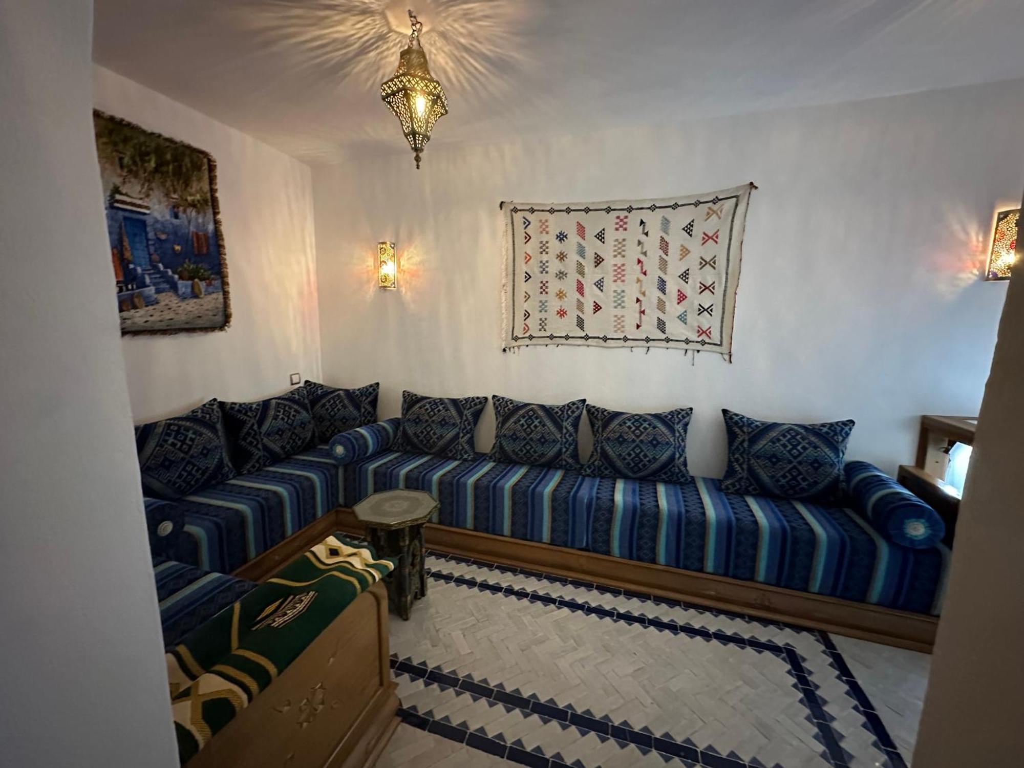 Dar Al Mansoura Riad Chefchaouen Buitenkant foto