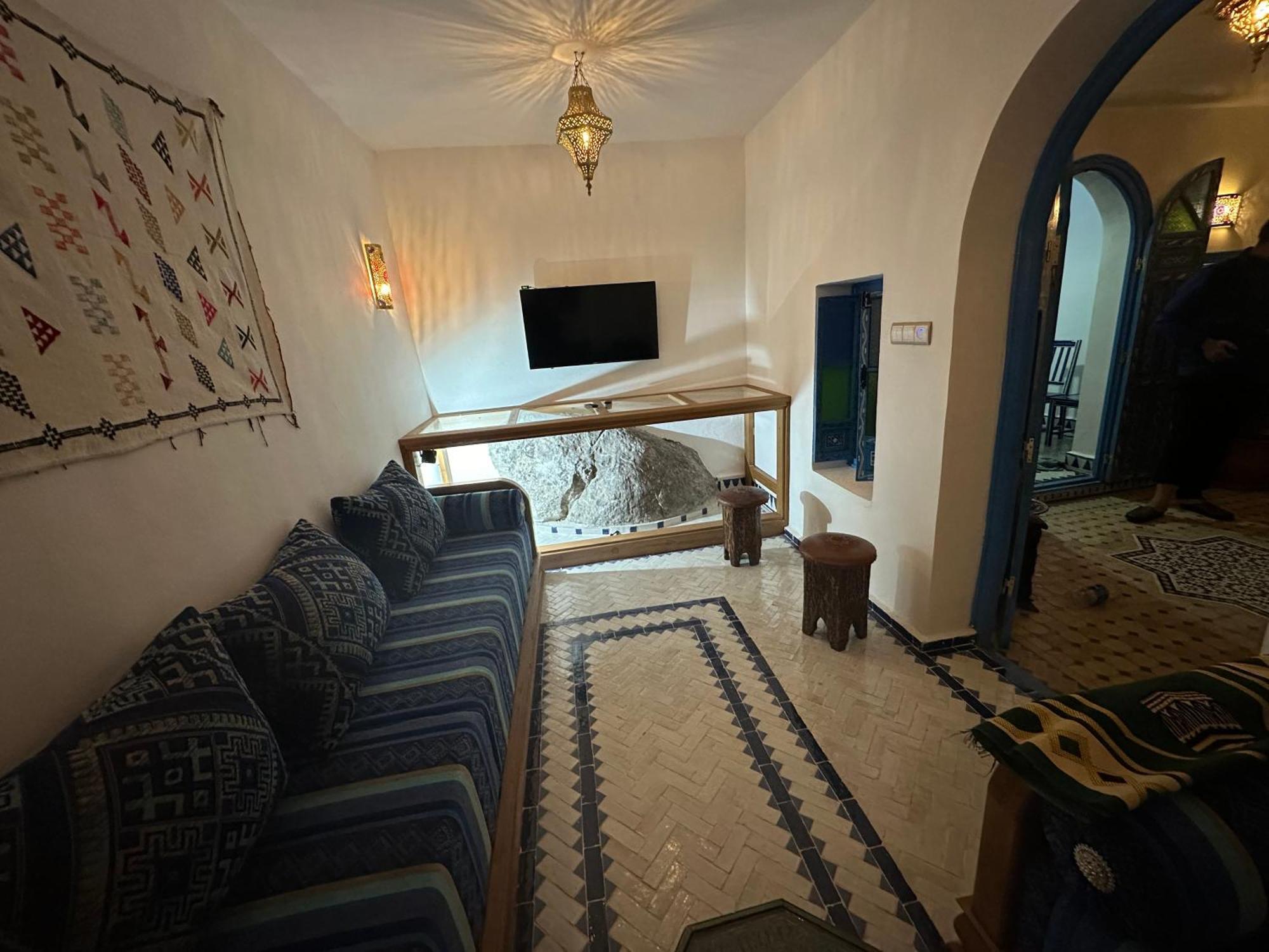 Dar Al Mansoura Riad Chefchaouen Buitenkant foto