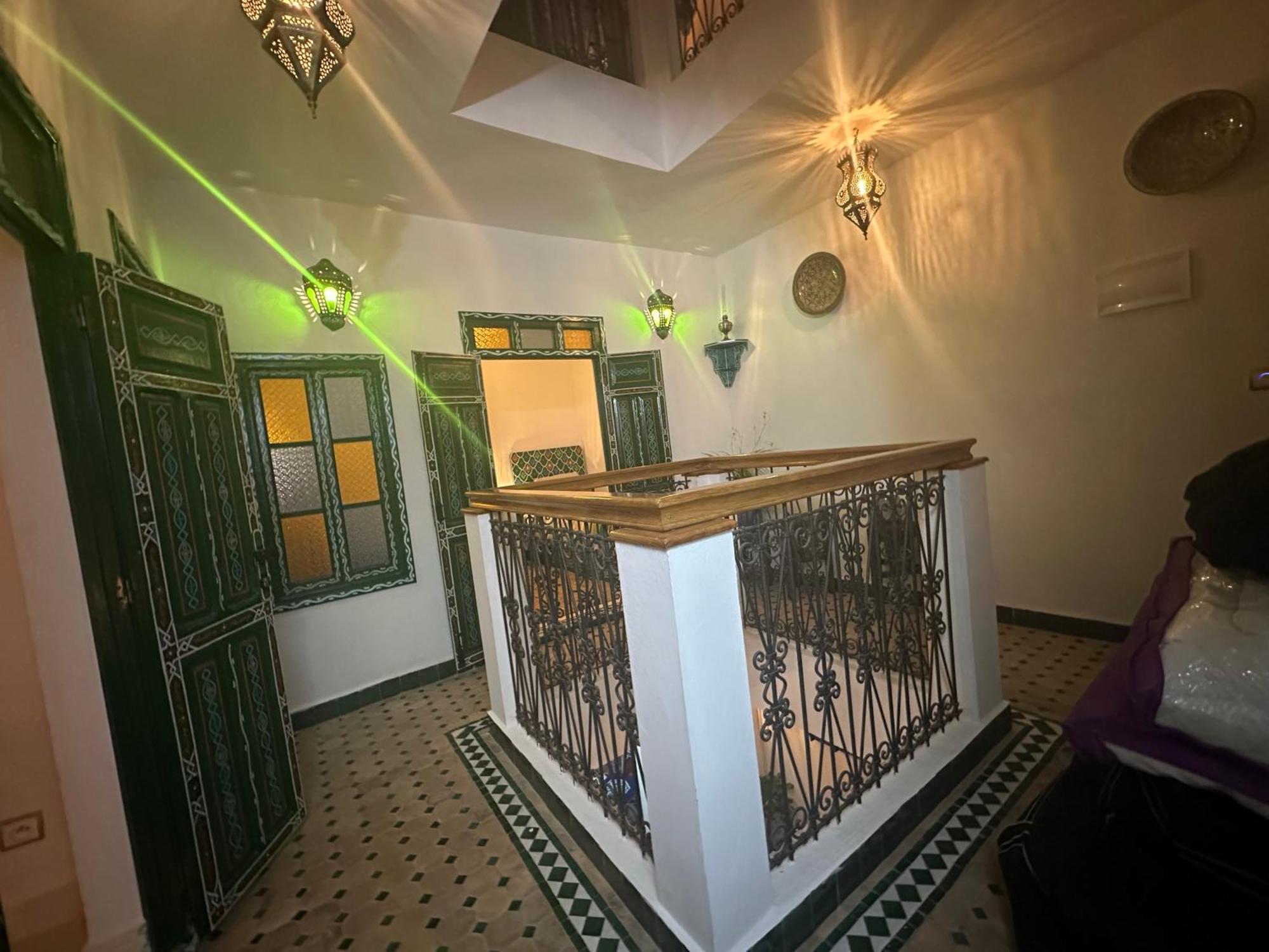 Dar Al Mansoura Riad Chefchaouen Buitenkant foto