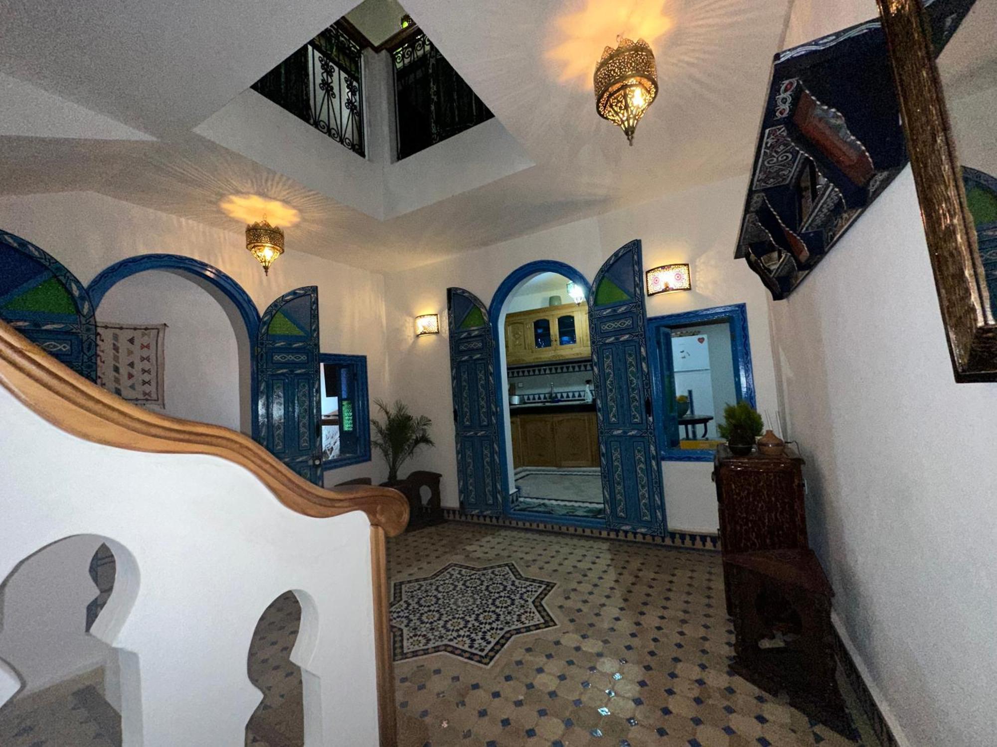 Dar Al Mansoura Riad Chefchaouen Buitenkant foto