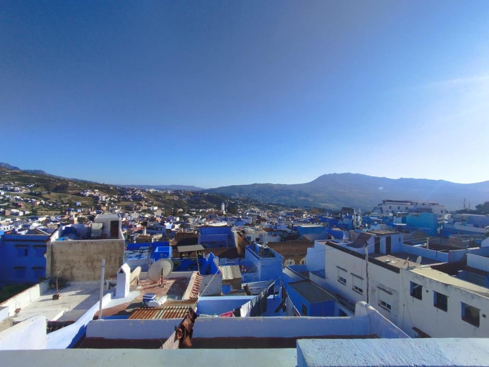 Dar Al Mansoura Riad Chefchaouen Buitenkant foto
