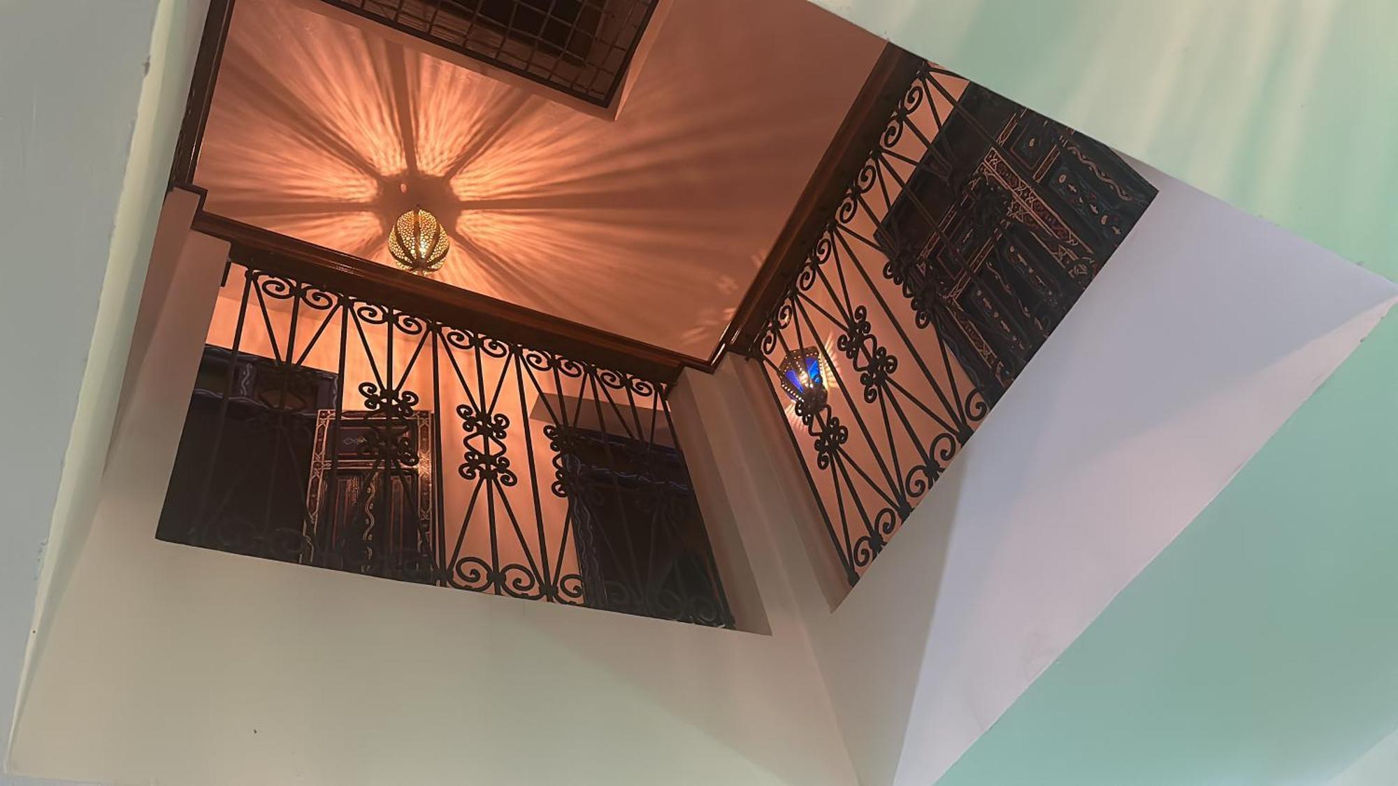 Dar Al Mansoura Riad Chefchaouen Buitenkant foto