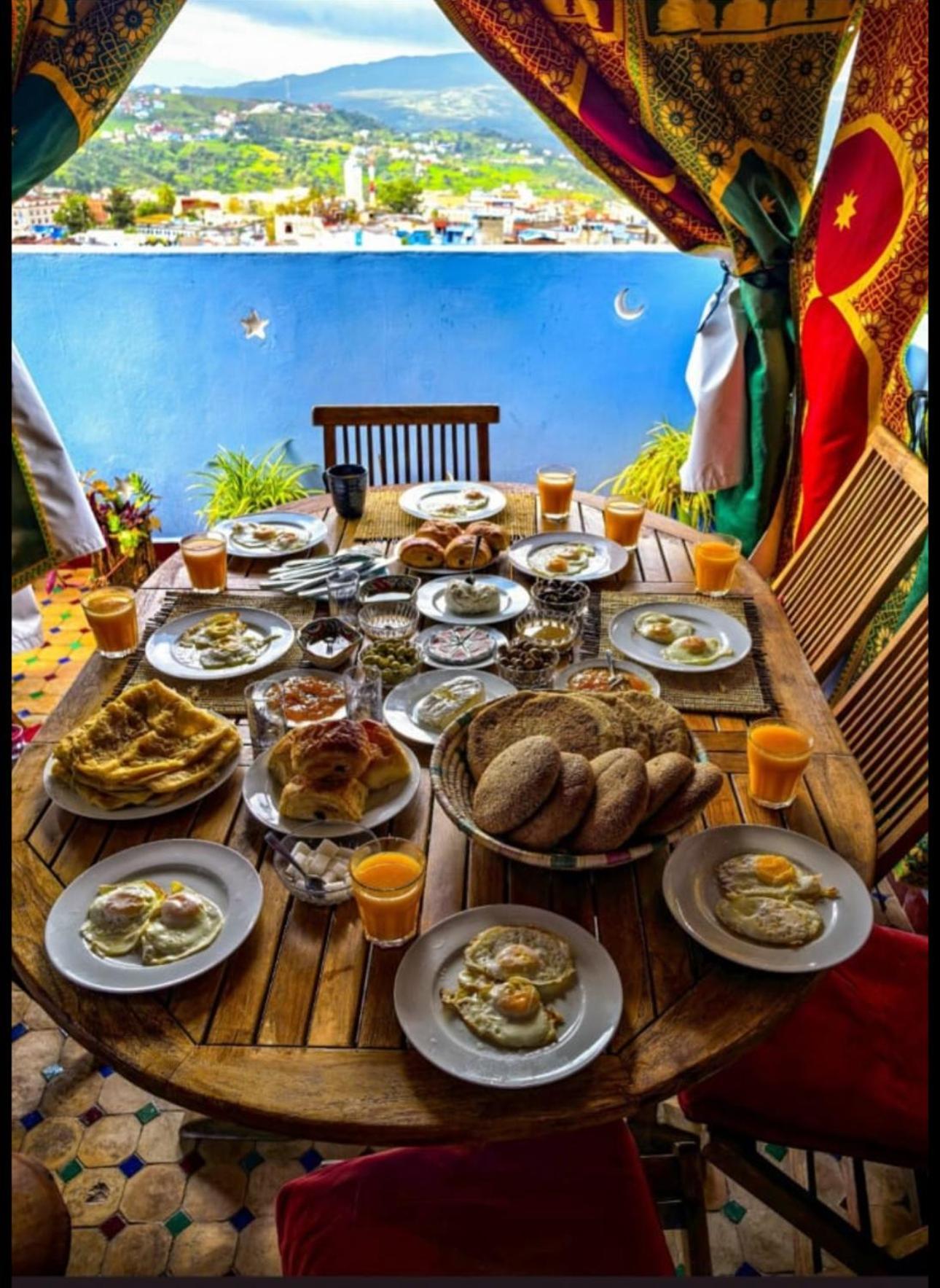 Dar Al Mansoura Riad Chefchaouen Buitenkant foto